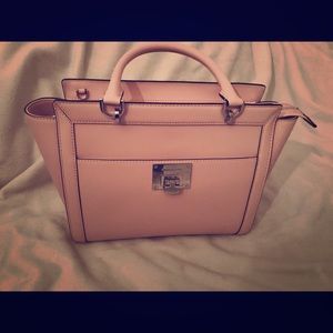 Michael Kors LG TZ Satchel Leather